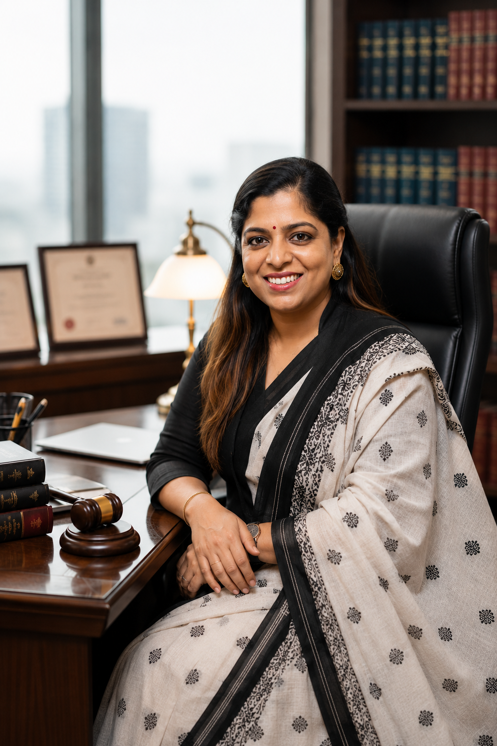 Advocate Nandini Jaiswal, founder of Law At Ease